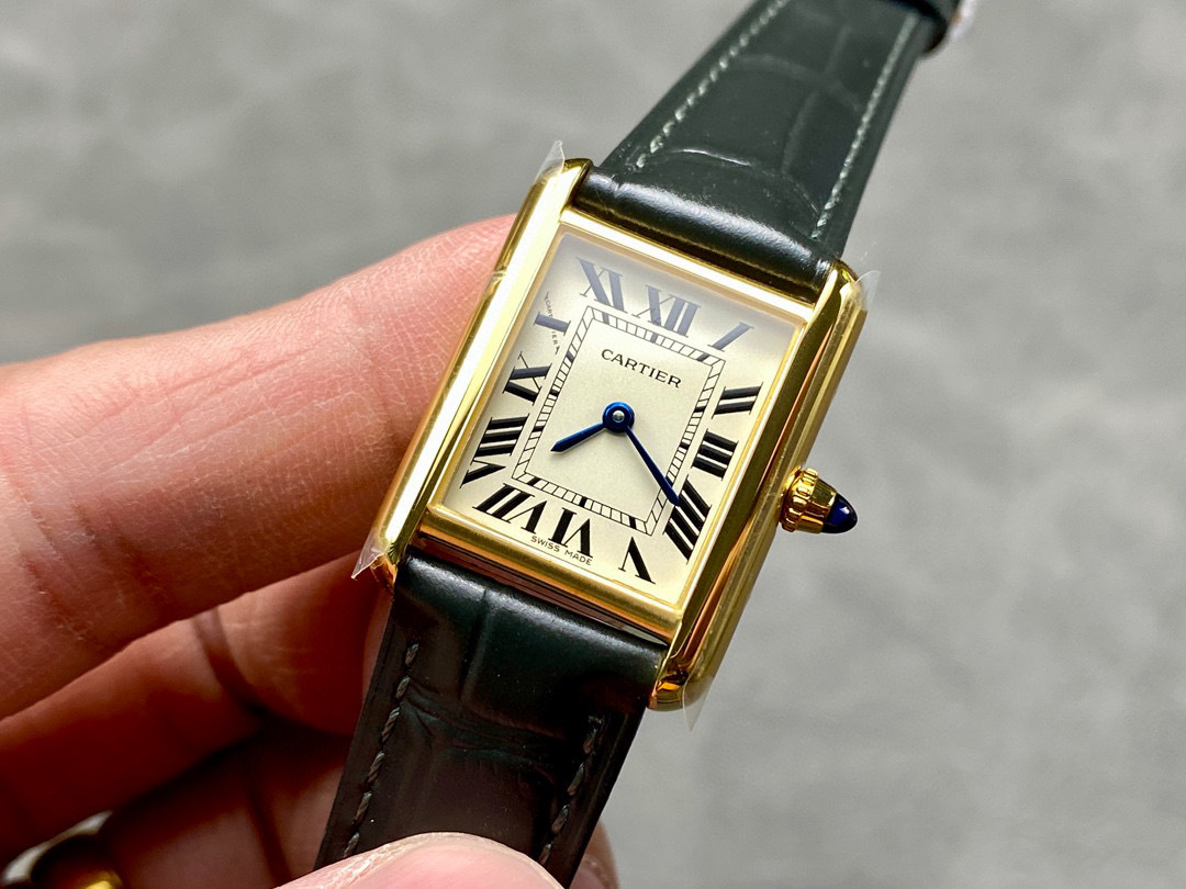 Cartier Focus on big factory goods