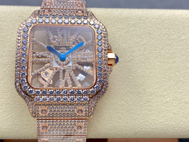 Cartier Focus on big factory goods