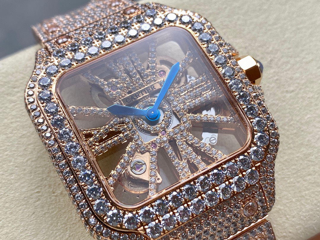 Cartier Focus on big factory goods