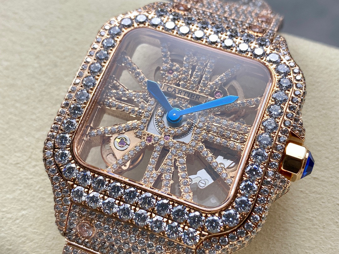 Cartier Focus on big factory goods