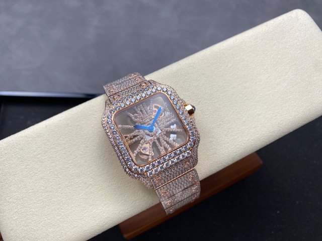 Cartier Focus on big factory goods