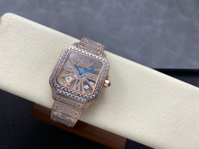Cartier Focus on big factory goods
