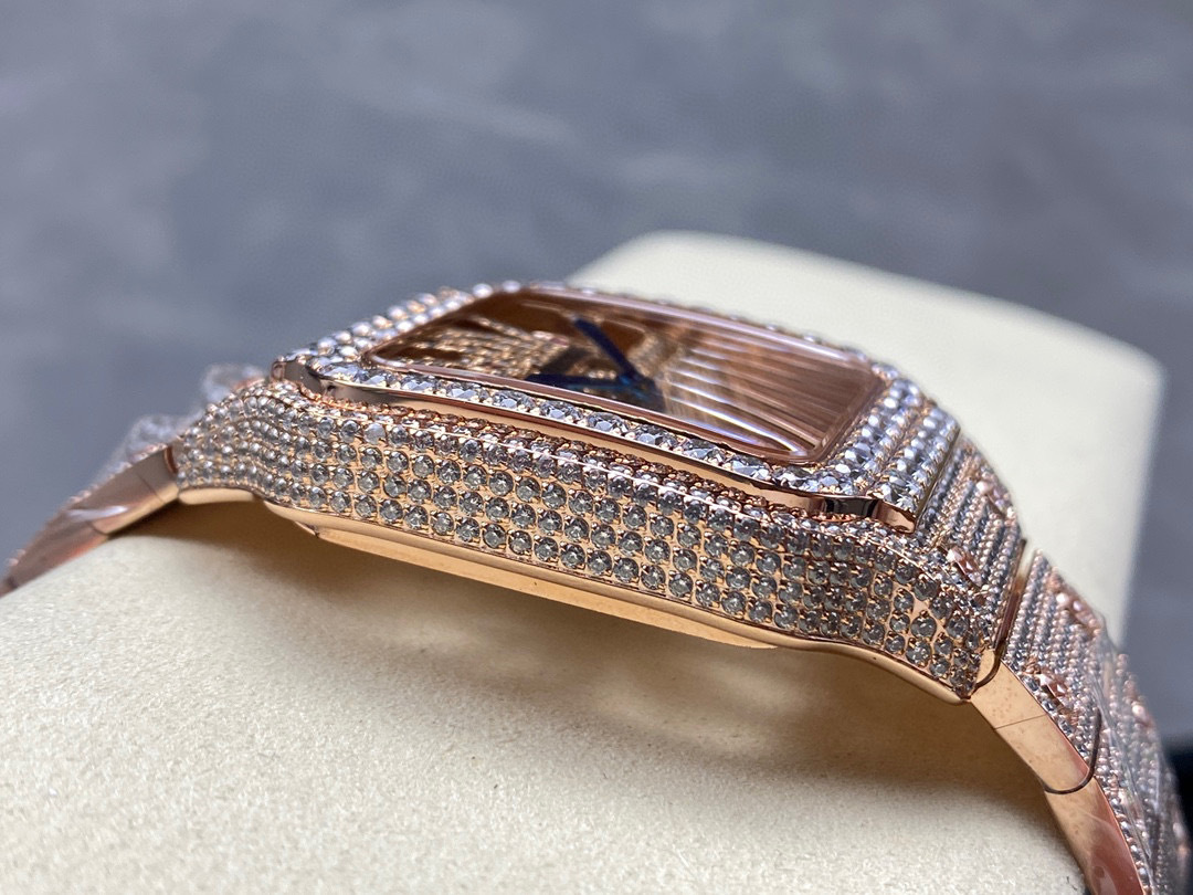 Cartier Focus on big factory goods