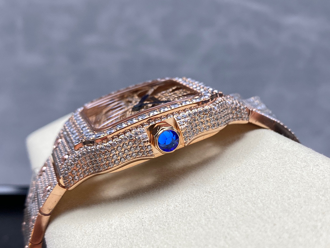 Cartier Focus on big factory goods