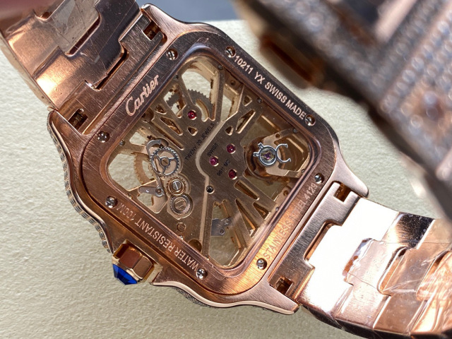 Cartier Focus on big factory goods