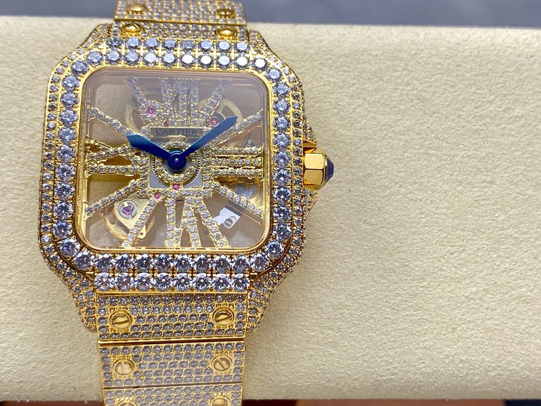 Cartier Focus on big factory goods