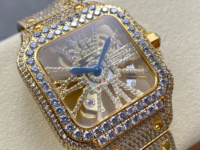 Cartier Focus on big factory goods
