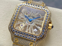 Cartier Focus on big factory goods