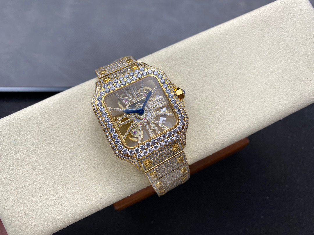 Cartier Focus on big factory goods