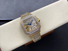 Cartier Focus on big factory goods