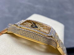 Cartier Focus on big factory goods
