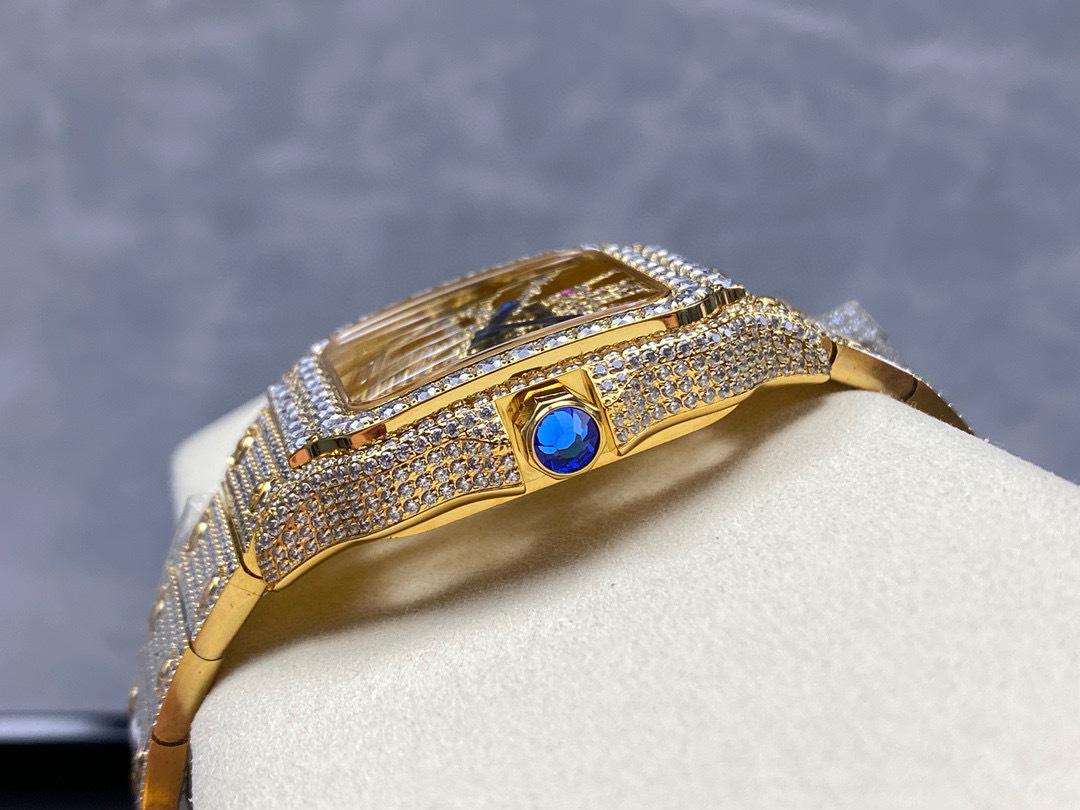 Cartier Focus on big factory goods
