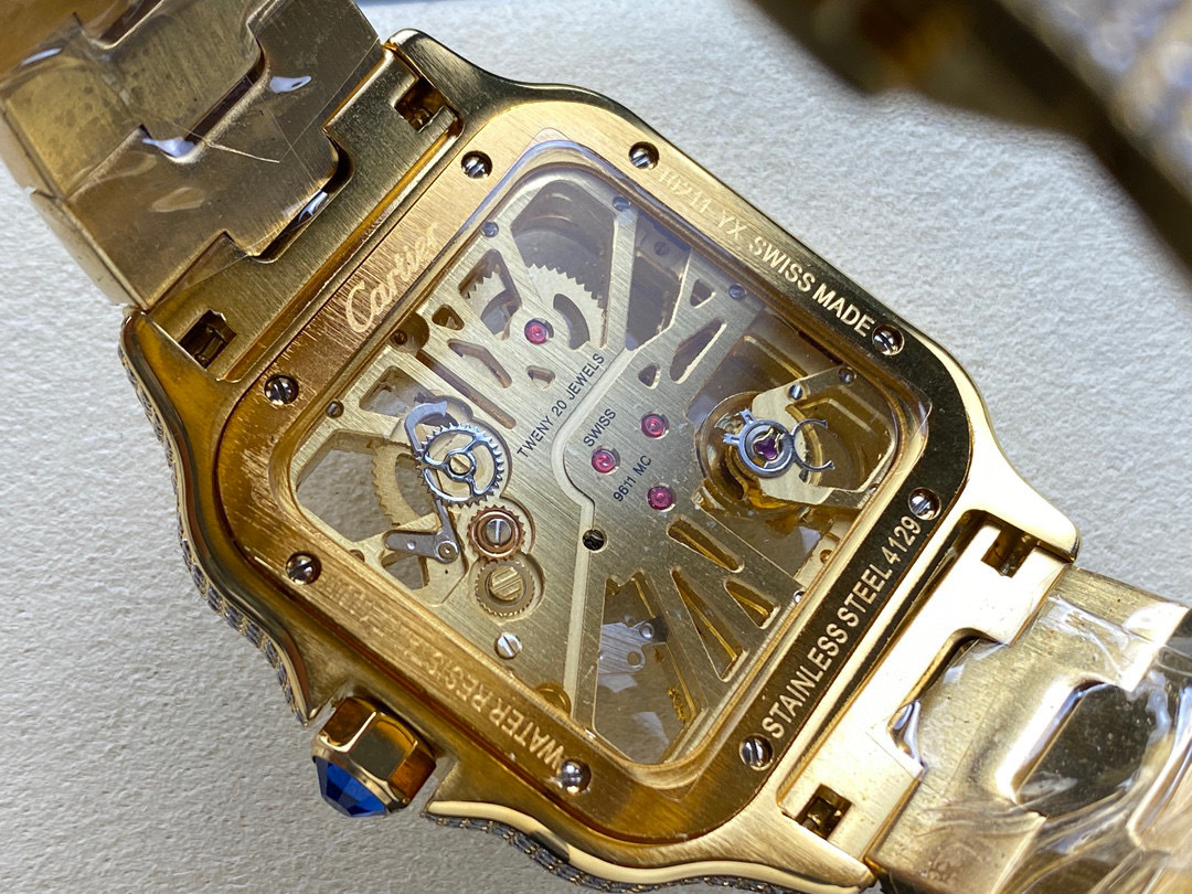 Cartier Focus on big factory goods
