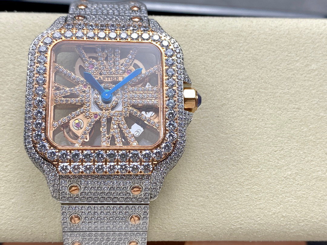 Cartier Focus on big factory goods