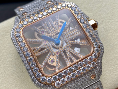 Cartier Focus on big factory goods