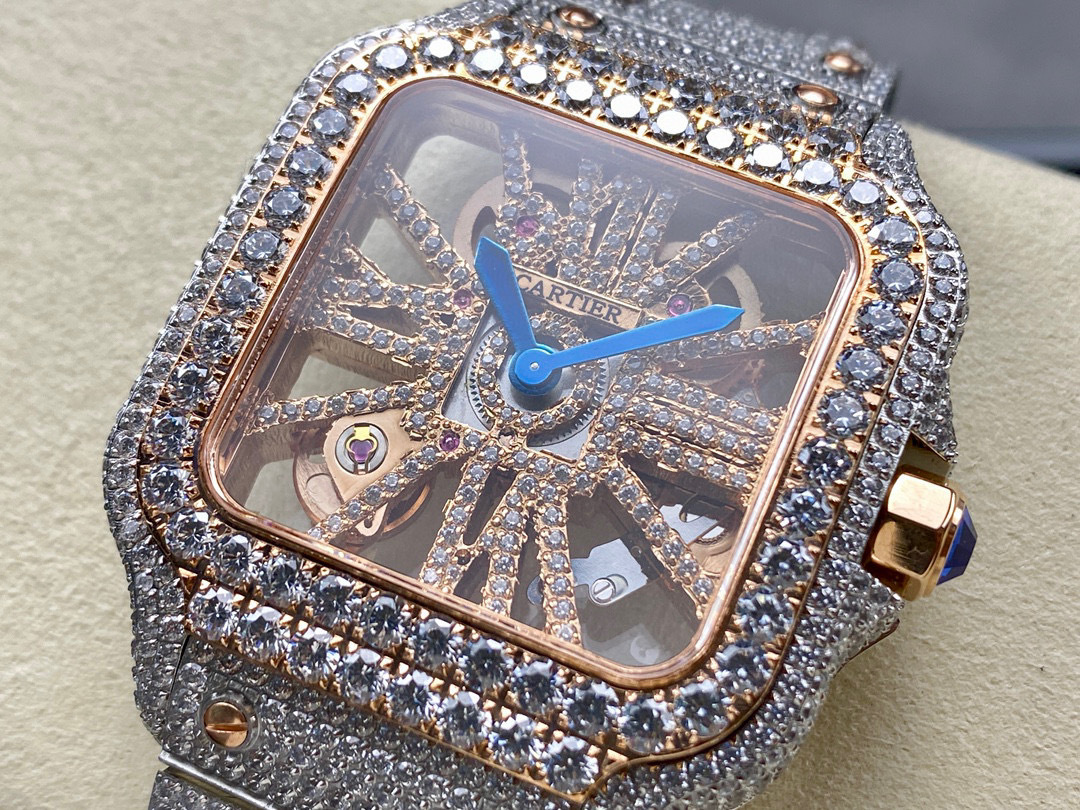 Cartier Focus on big factory goods