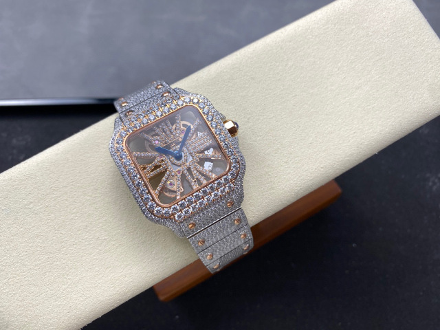 Cartier Focus on big factory goods