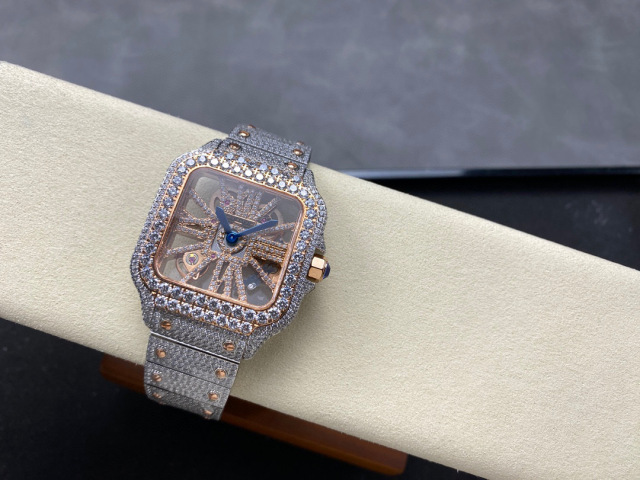 Cartier Focus on big factory goods