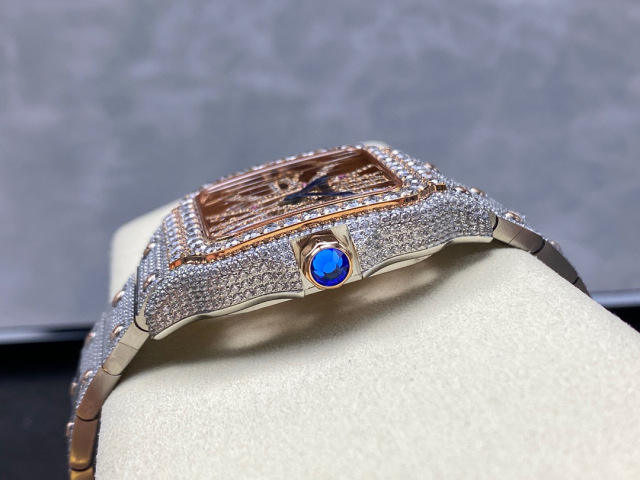 Cartier Focus on big factory goods