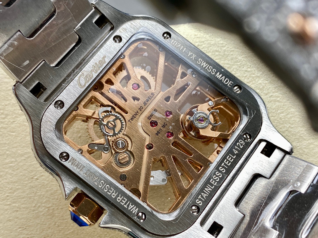 Cartier Focus on big factory goods