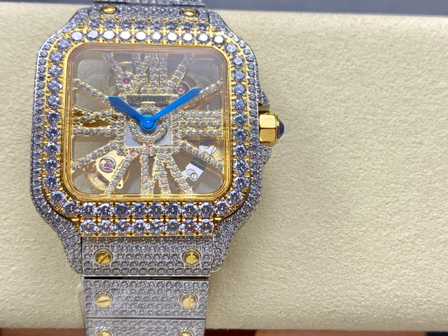 Cartier Focus on big factory goods