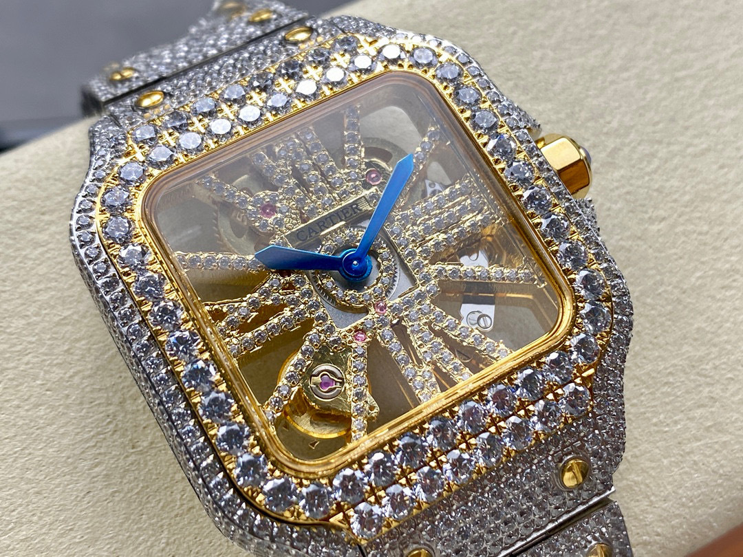 Cartier Focus on big factory goods