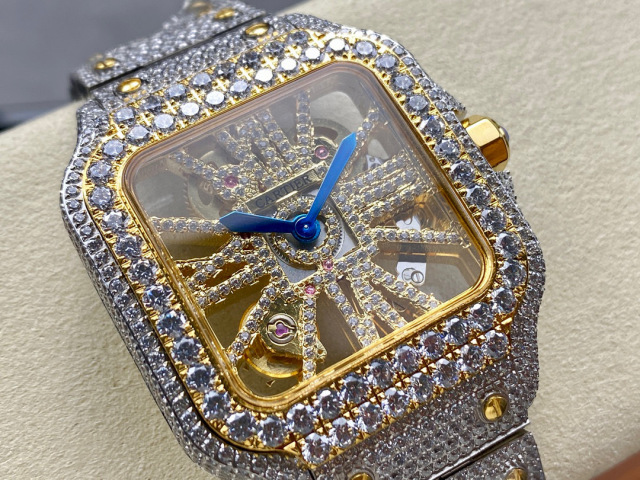 Cartier Focus on big factory goods