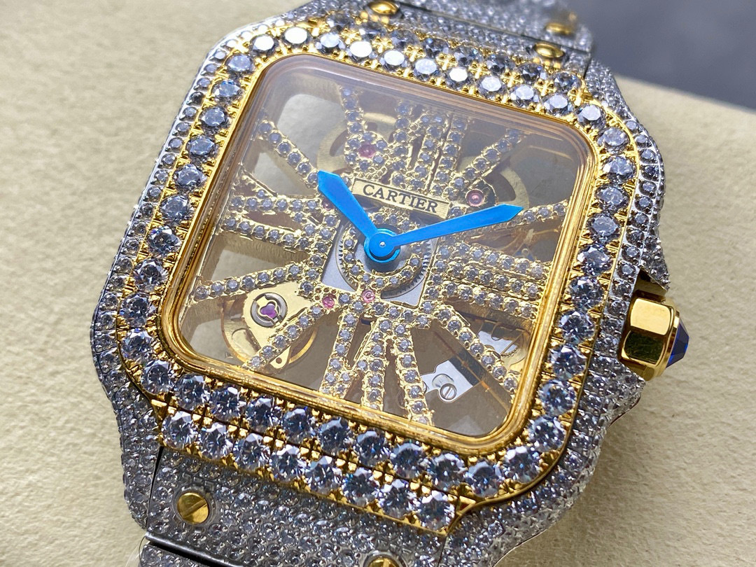 Cartier Focus on big factory goods