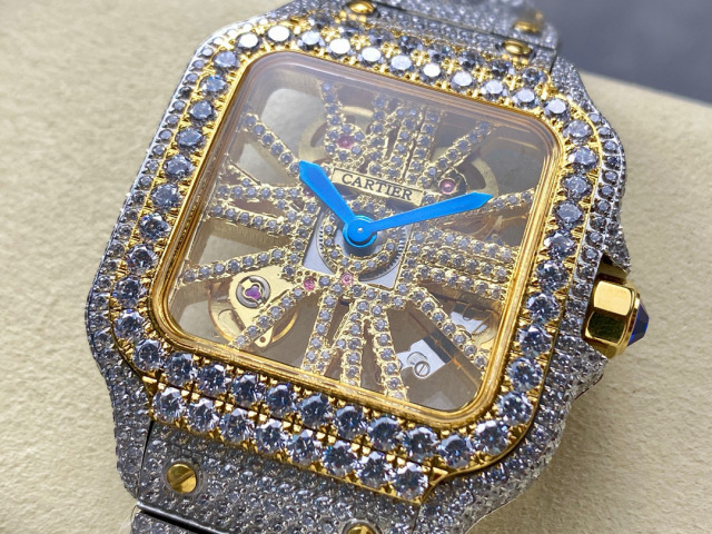 Cartier Focus on big factory goods