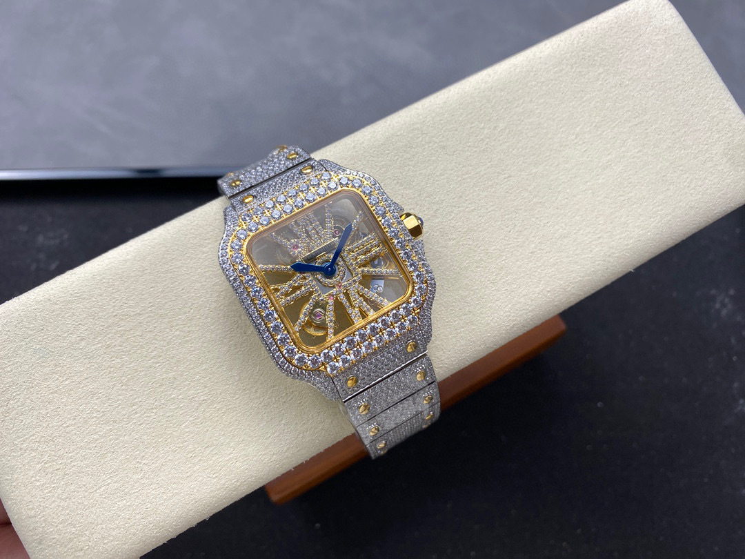 Cartier Focus on big factory goods