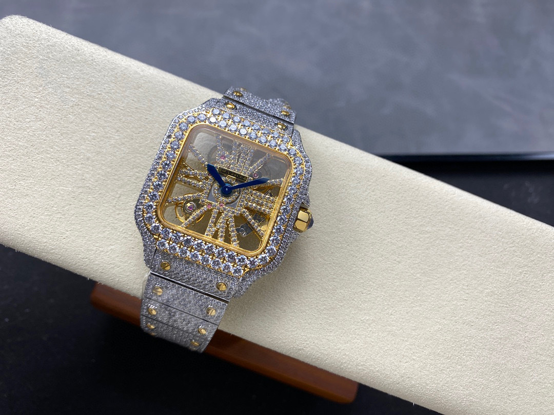 Cartier Focus on big factory goods