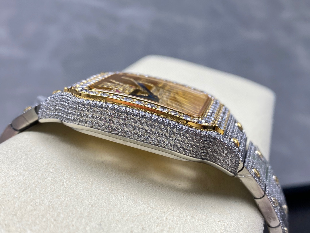 Cartier Focus on big factory goods