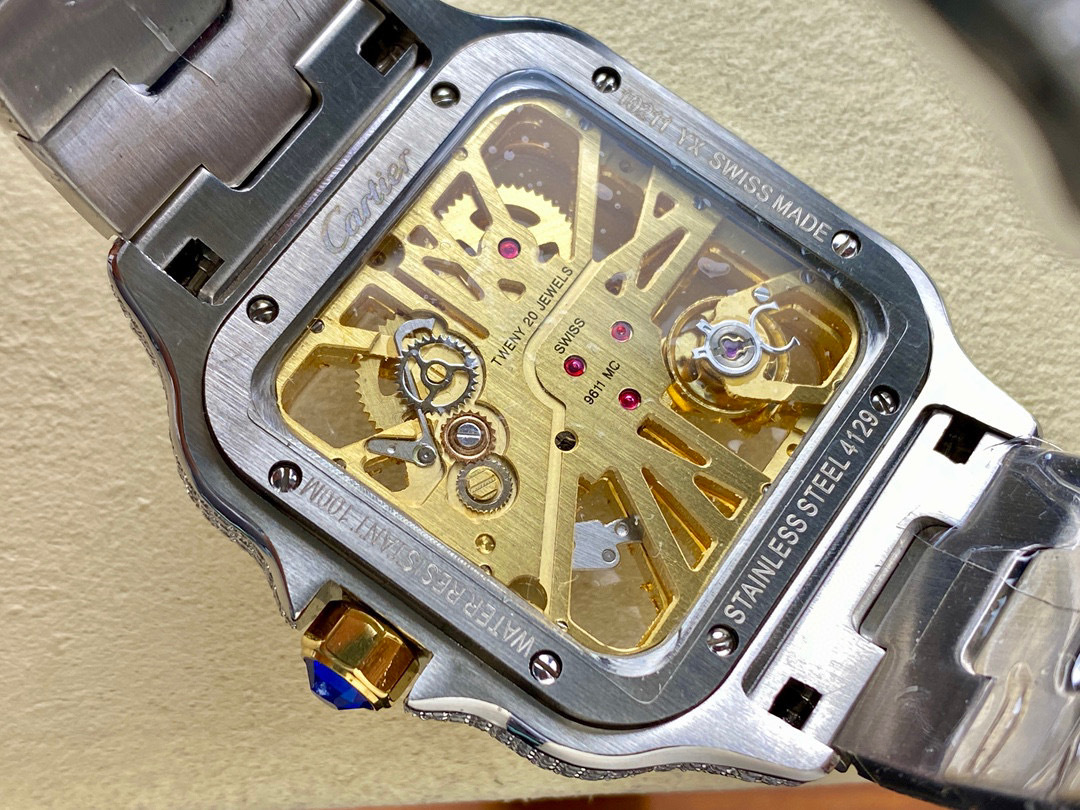 Cartier Focus on big factory goods