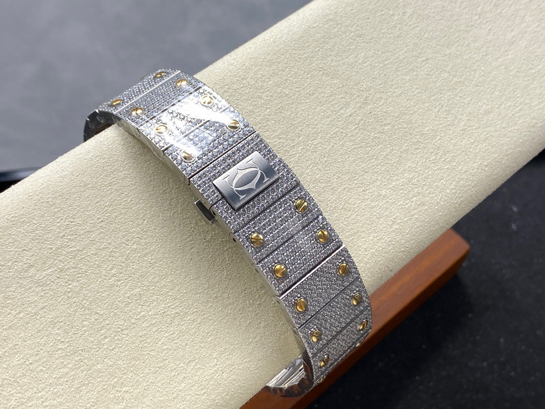 Cartier Focus on big factory goods