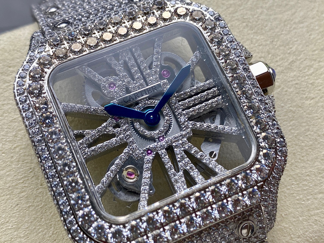Cartier Focus on big factory goods