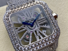 Cartier Focus on big factory goods