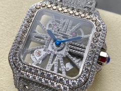 Cartier Focus on big factory goods