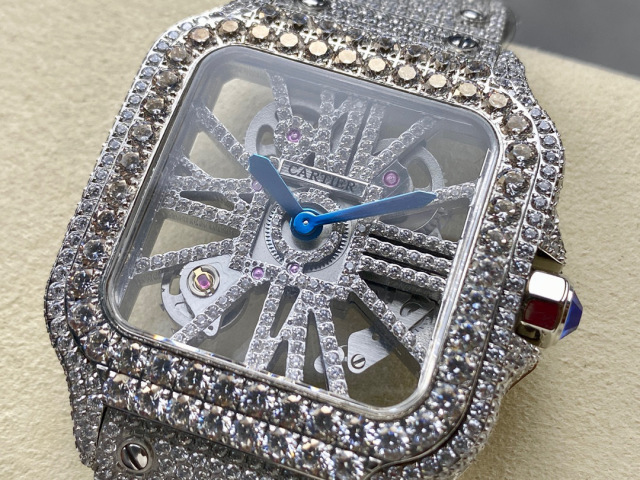 Cartier Focus on big factory goods