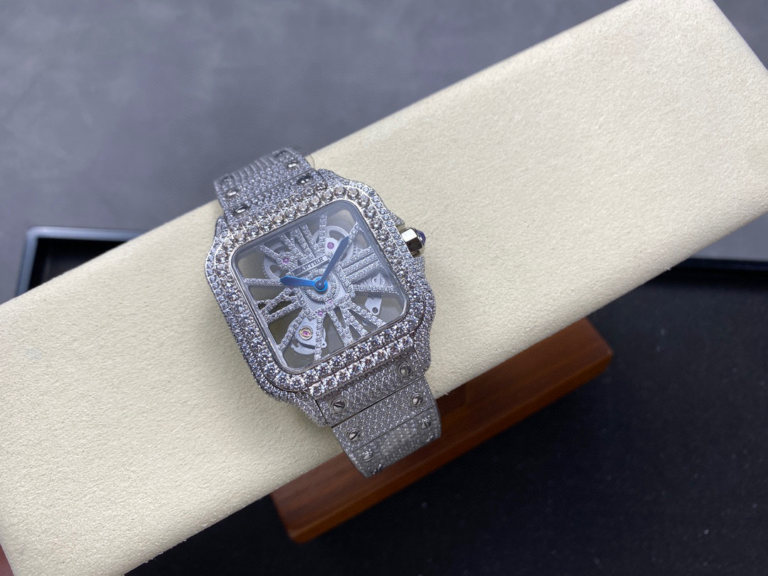 Cartier Focus on big factory goods