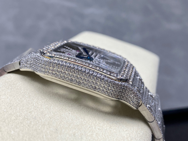 Cartier Focus on big factory goods