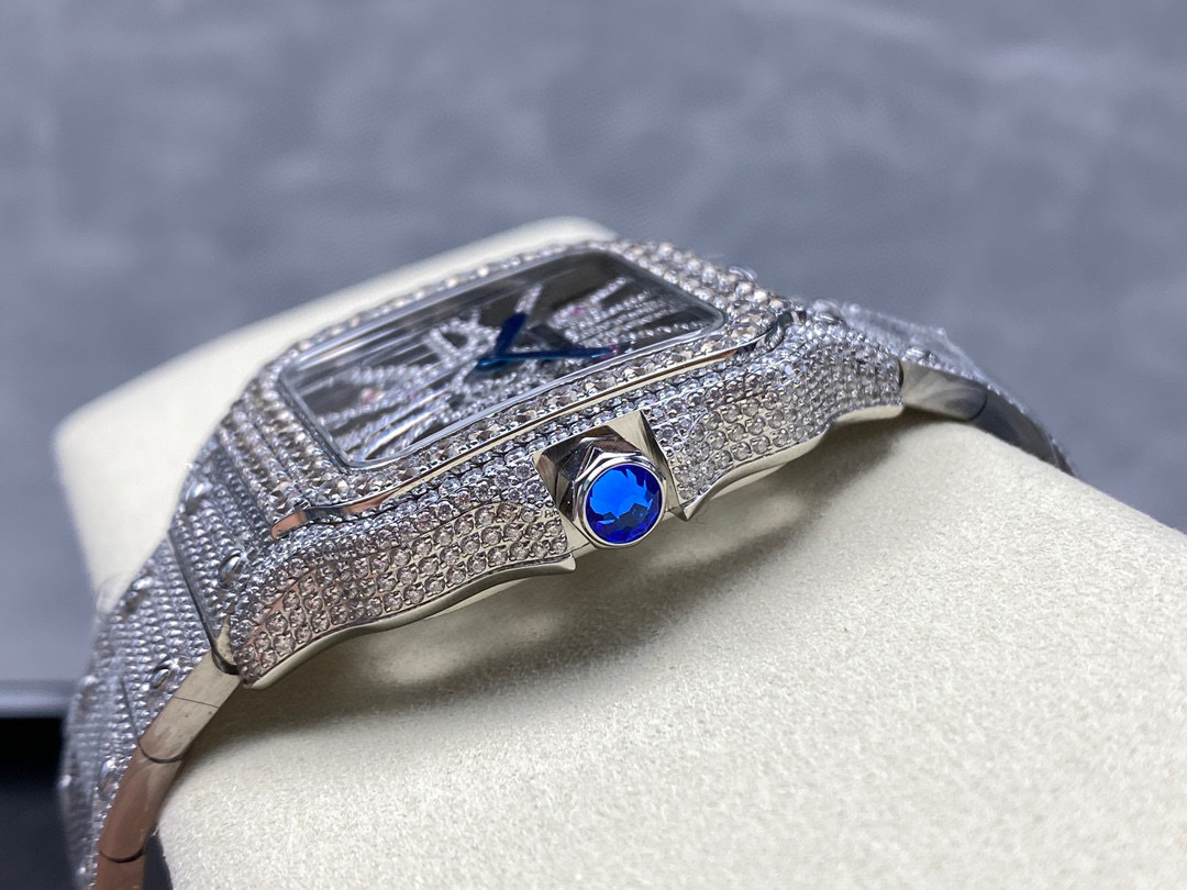 Cartier Focus on big factory goods
