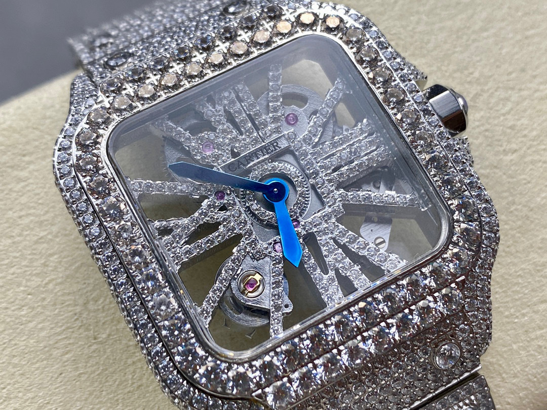 Cartier Focus on big factory goods