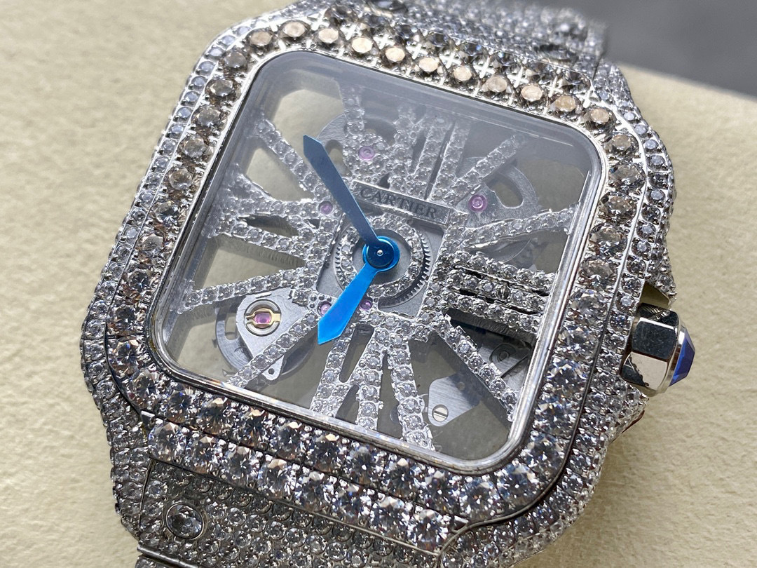 Cartier Focus on big factory goods