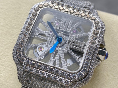 Cartier Focus on big factory goods