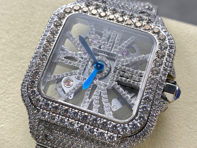 Cartier Focus on big factory goods