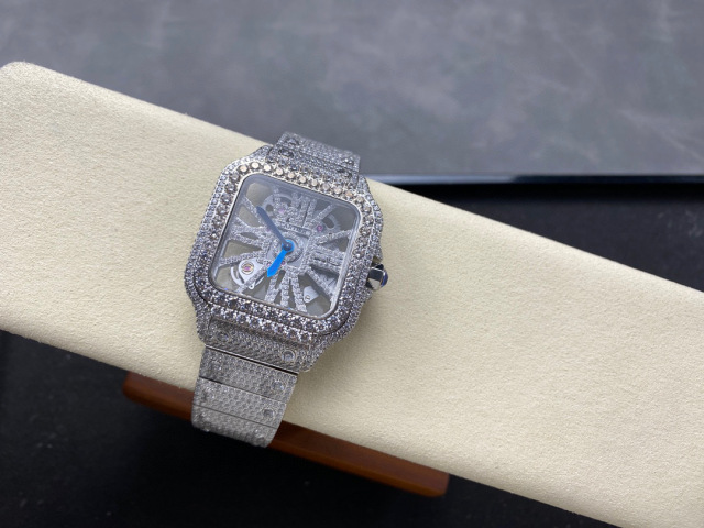 Cartier Focus on big factory goods