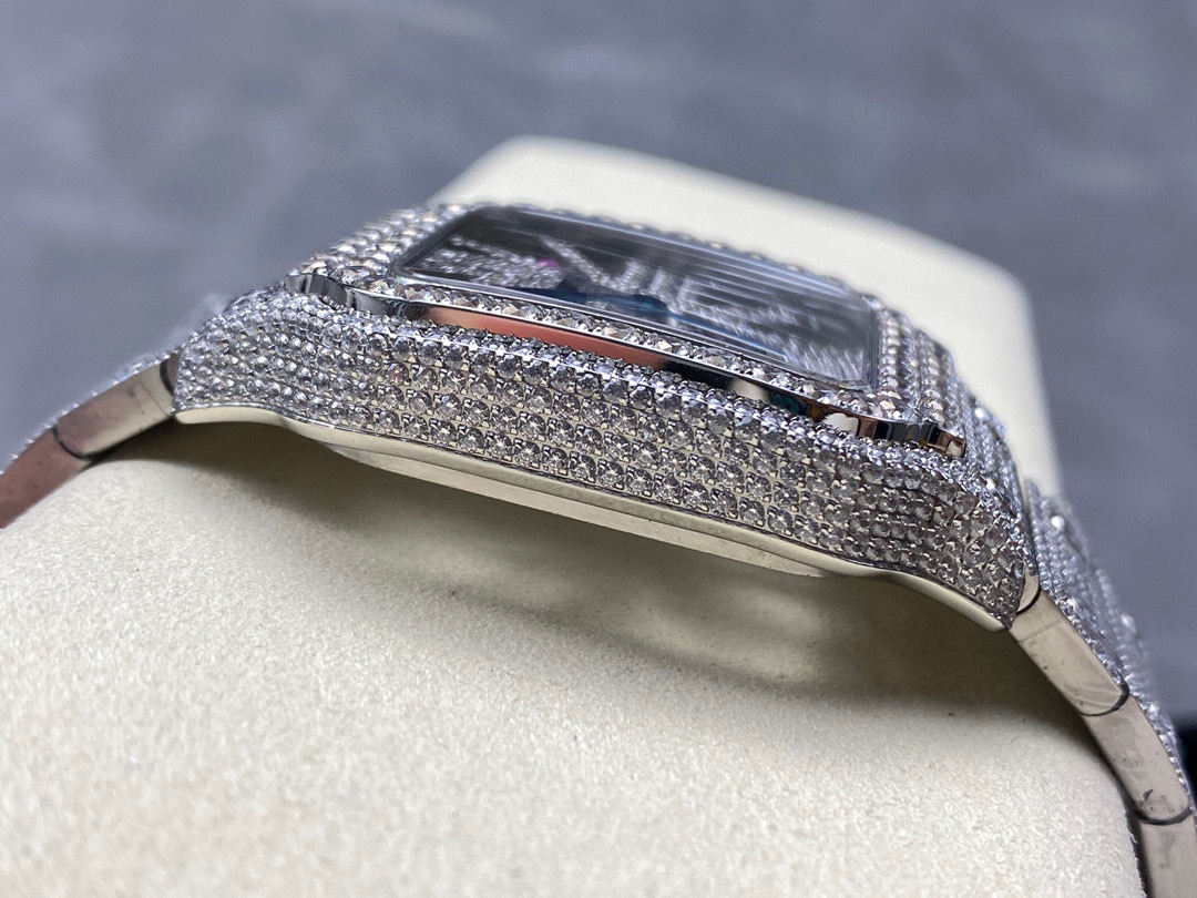 Cartier Focus on big factory goods