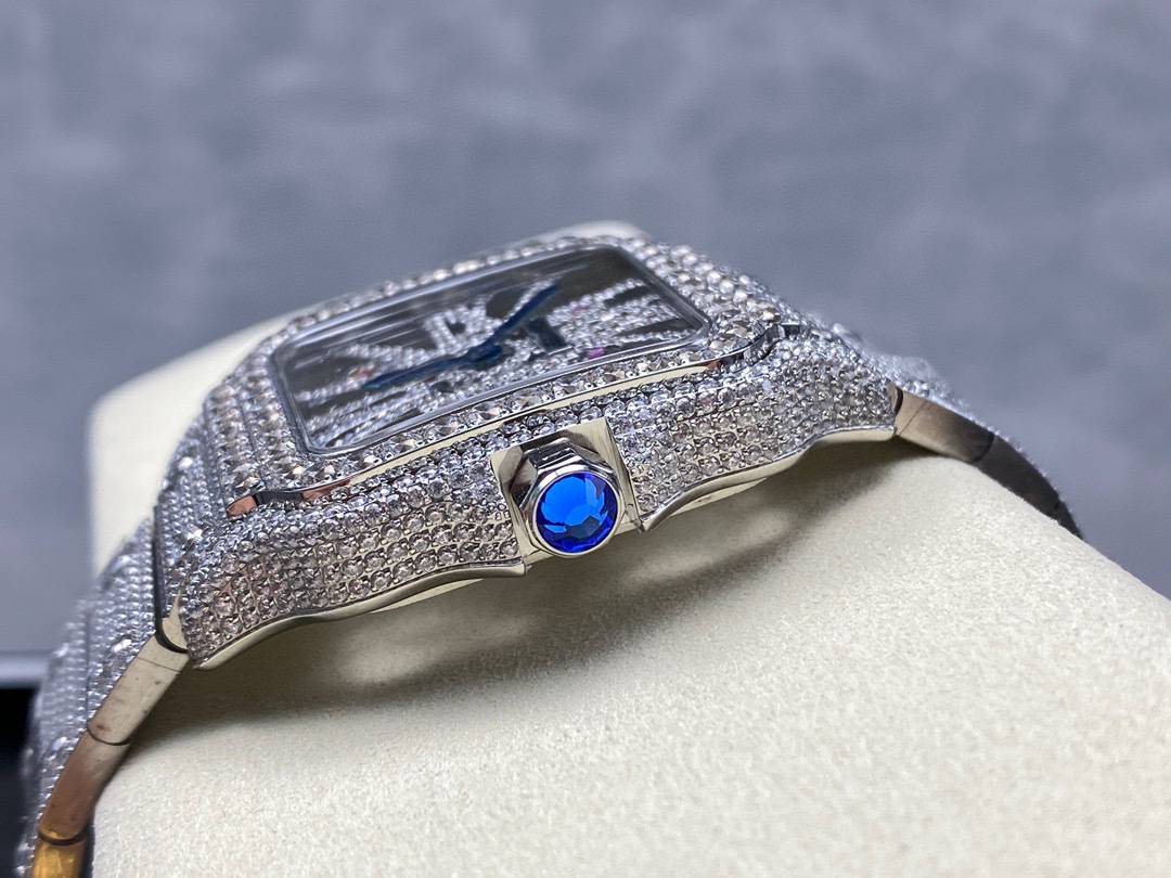 Cartier Focus on big factory goods