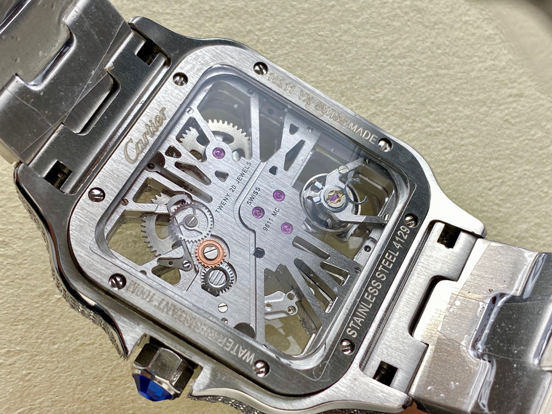 Cartier Focus on big factory goods