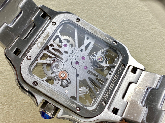 Cartier Focus on big factory goods